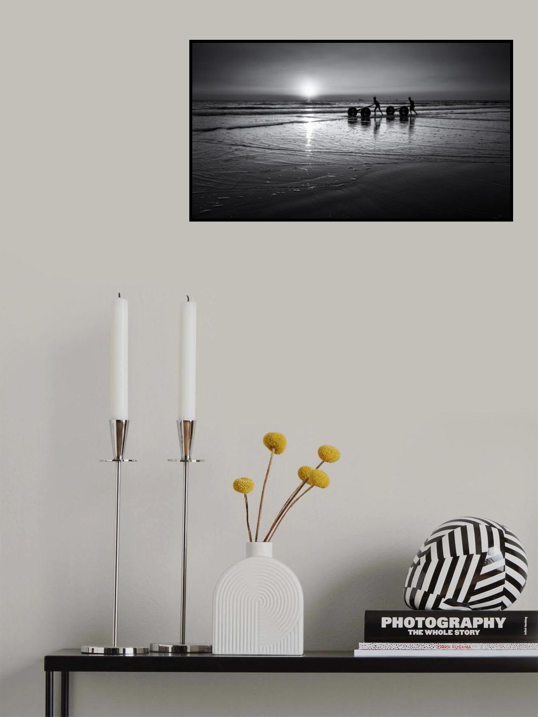 Fisherman's kids Poster och Canvastavla