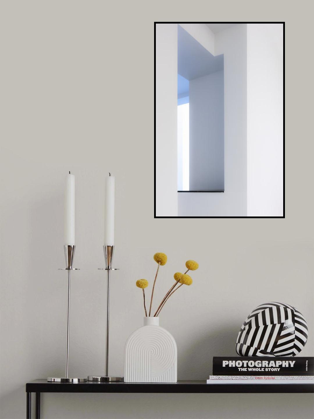 Blue view Poster och Canvastavla