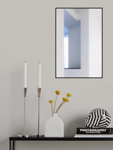 Blue view Poster och Canvastavla
