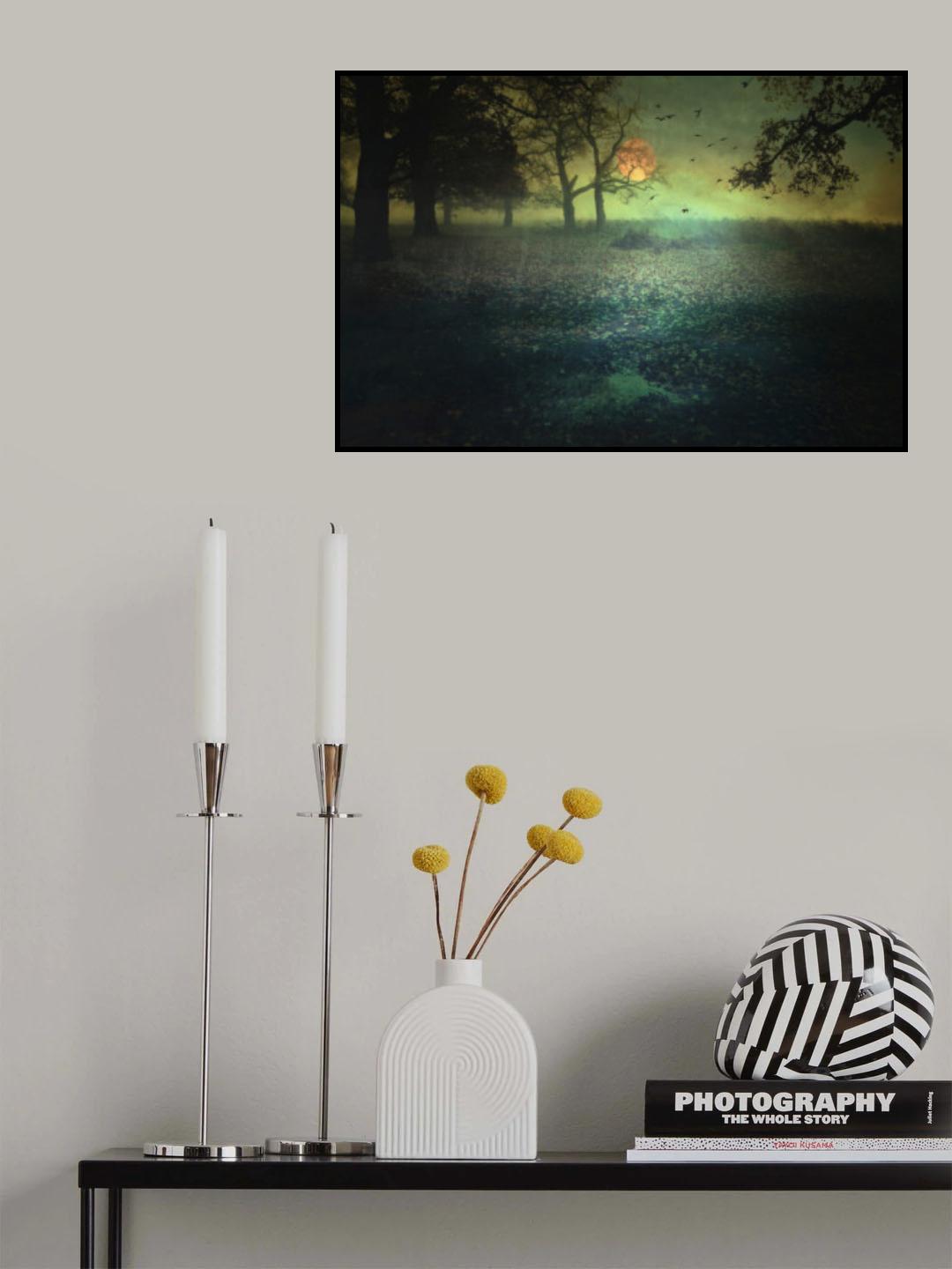 A Strange Day... Poster och Canvastavla