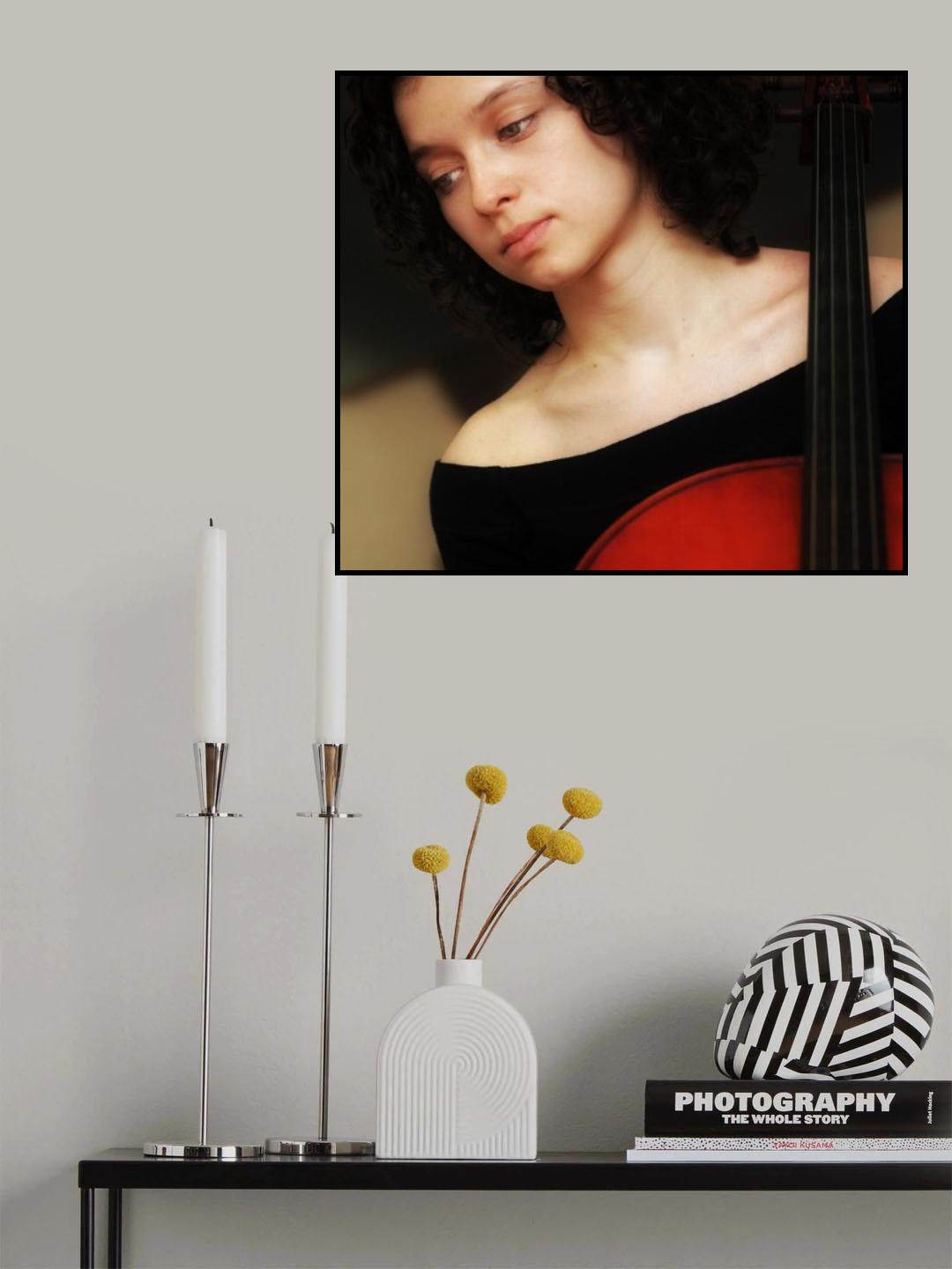Opposite Poster och Canvastavla