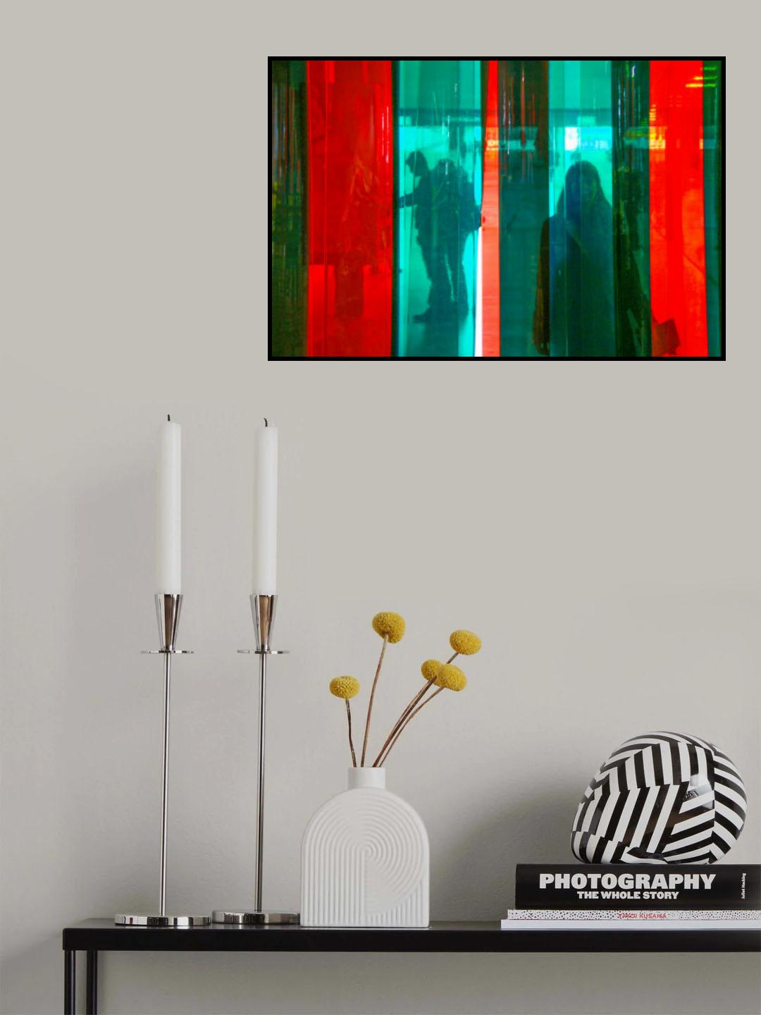 Tate Modern Poster och Canvastavla