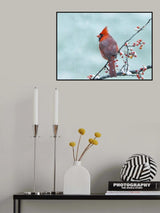 Snowy Day Poster och Canvastavla