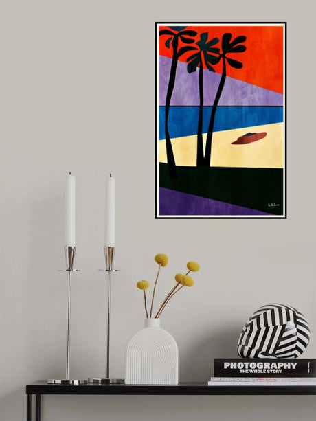 Puerto Rico, 1961 Poster och Canvastavla
