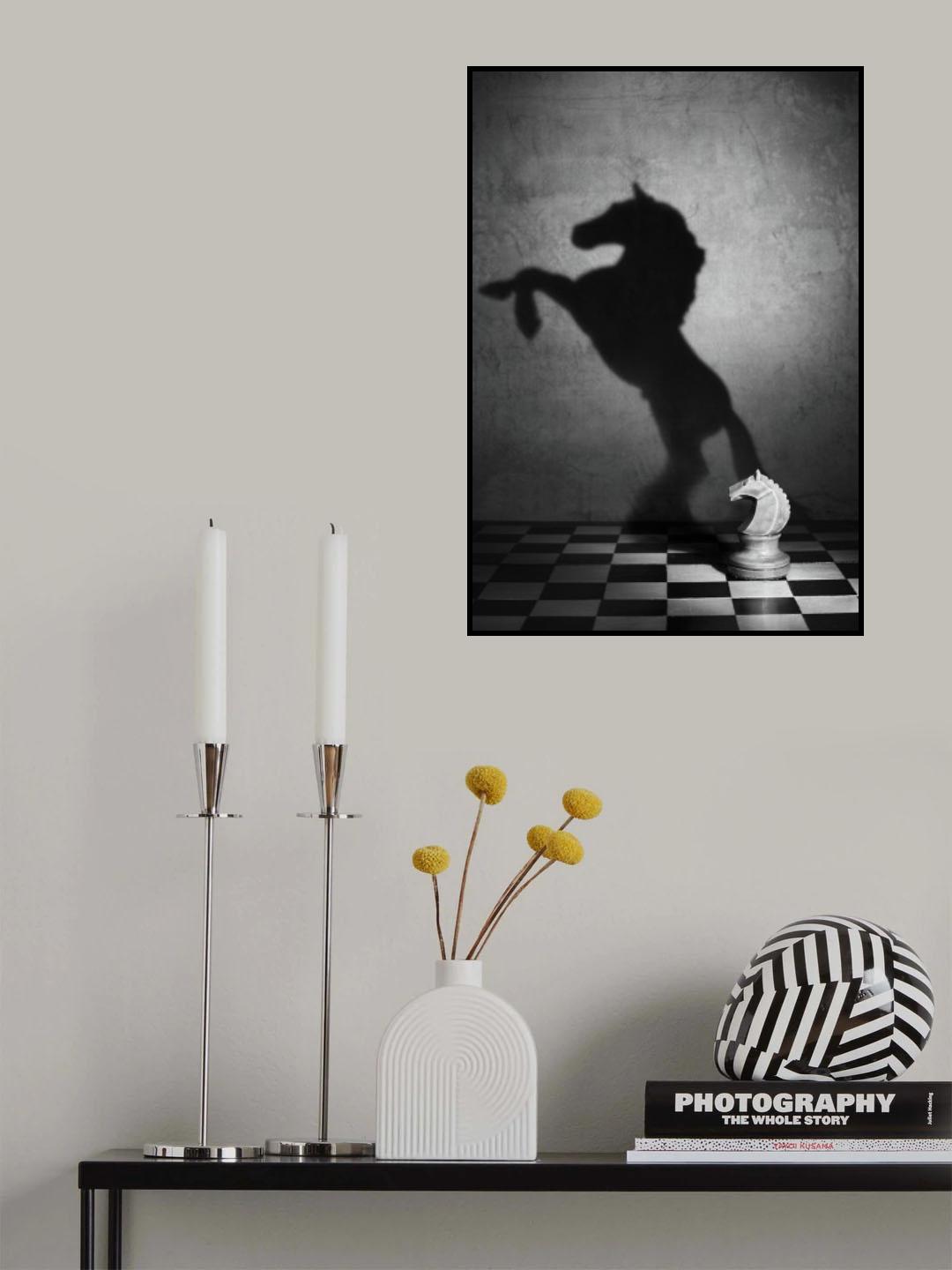The soul of a mustang Poster och Canvastavla