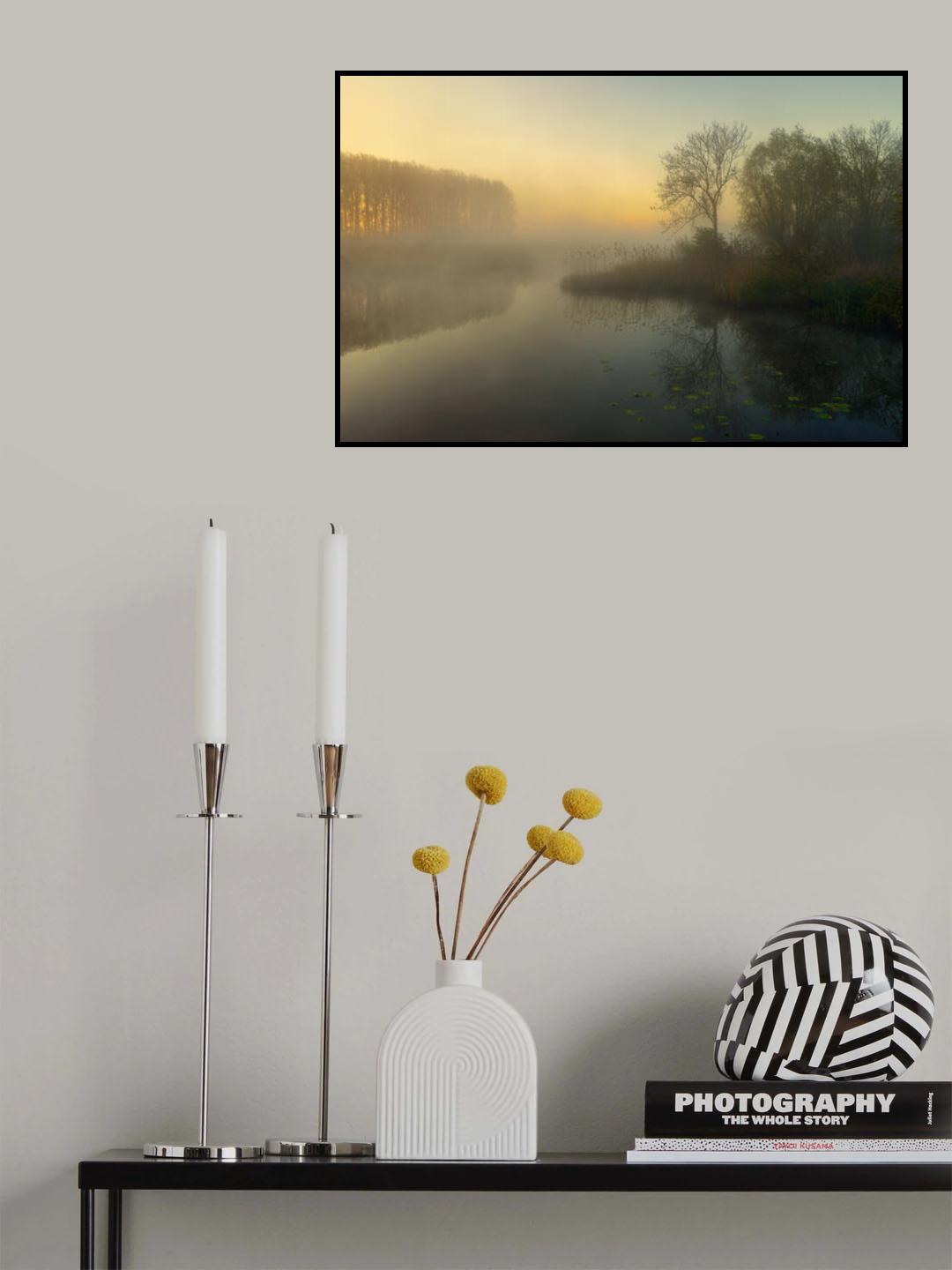 Nature's Painting Poster och Canvastavla