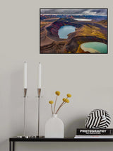 Land of lakes Poster och Canvastavla