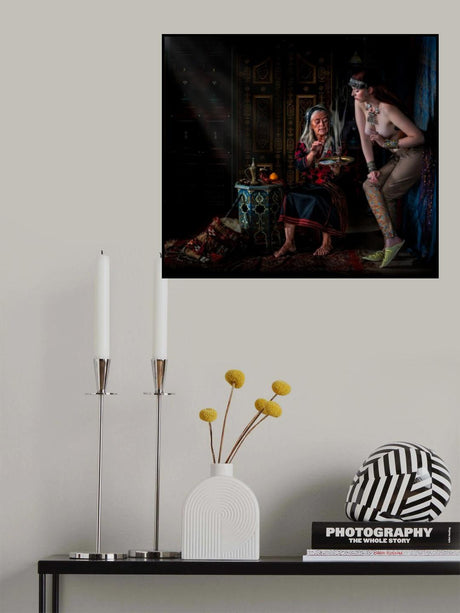 Fortune Teller Poster och Canvastavla