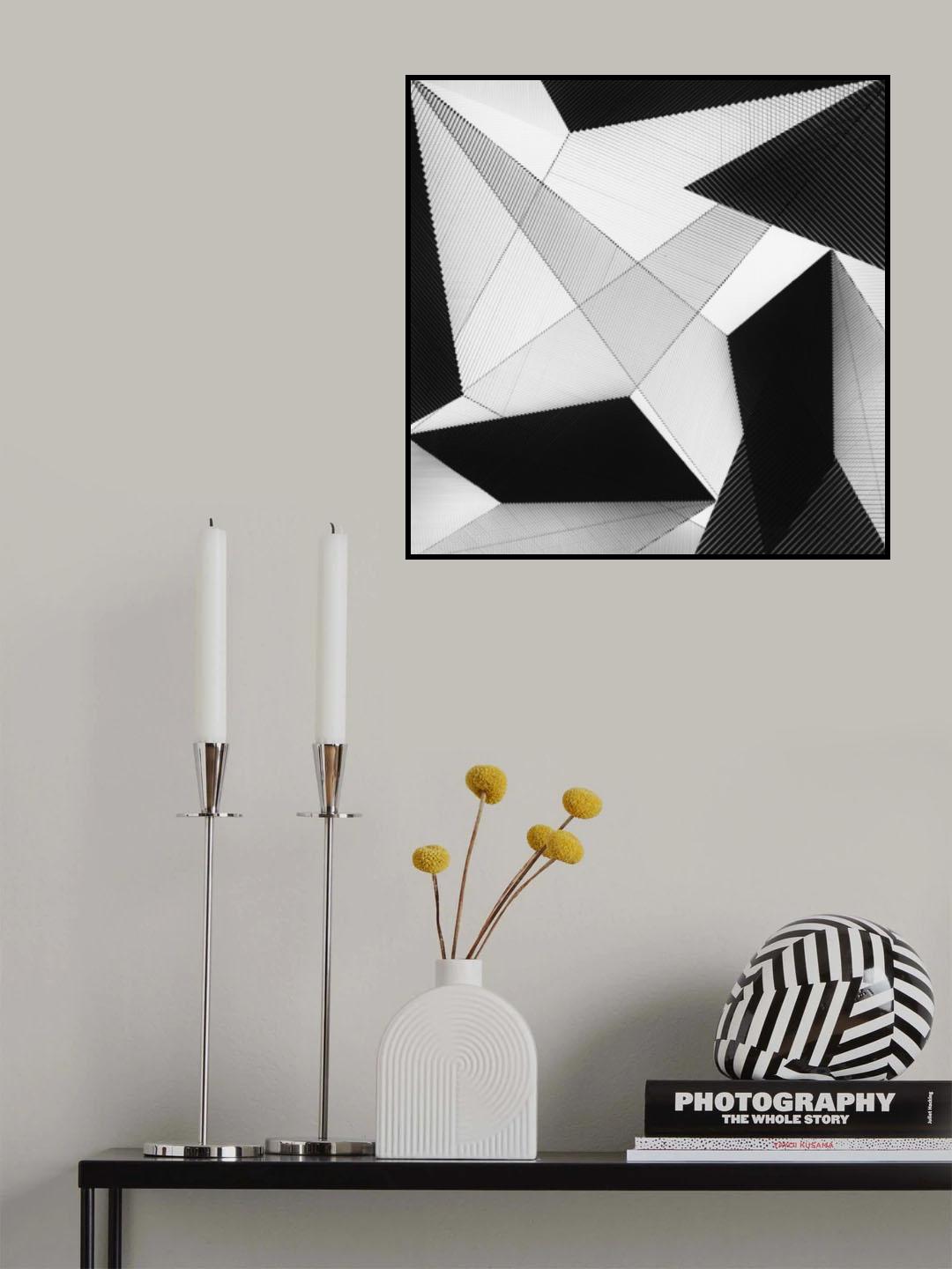 Graphic lines Poster och Canvastavla