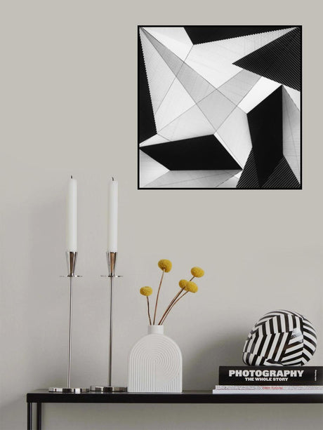 Graphic lines Poster och Canvastavla