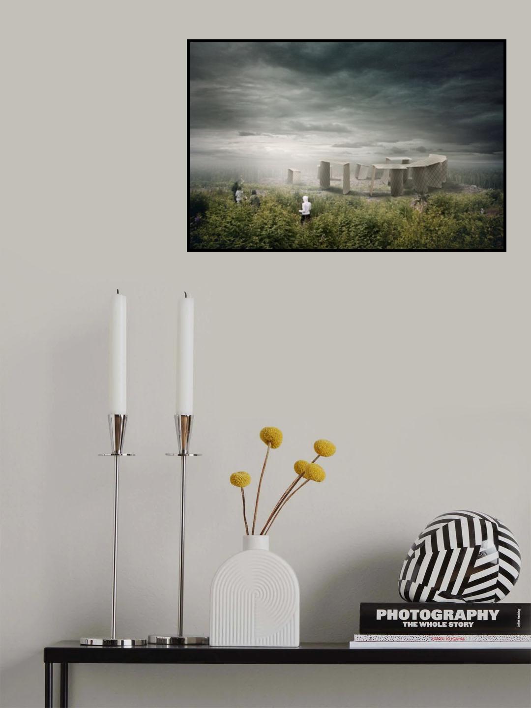 cardhenge Poster och Canvastavla