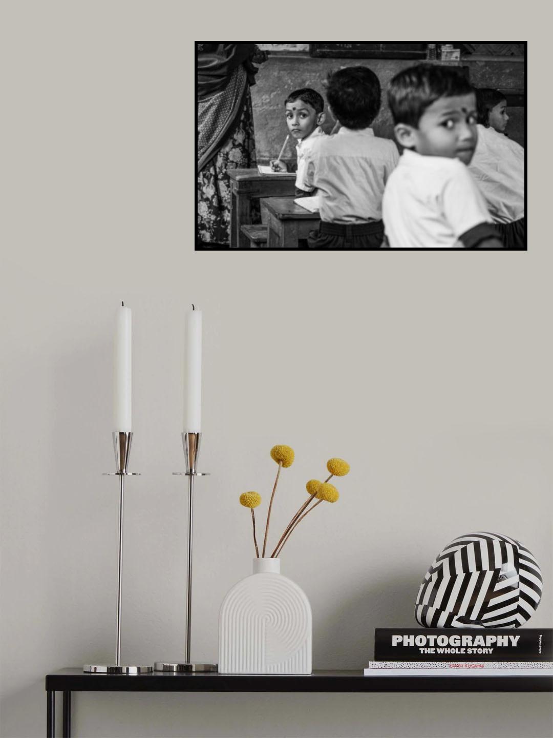 Ecole Howrah South Point Poster och Canvastavla