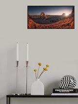 Delicate Light Poster och Canvastavla