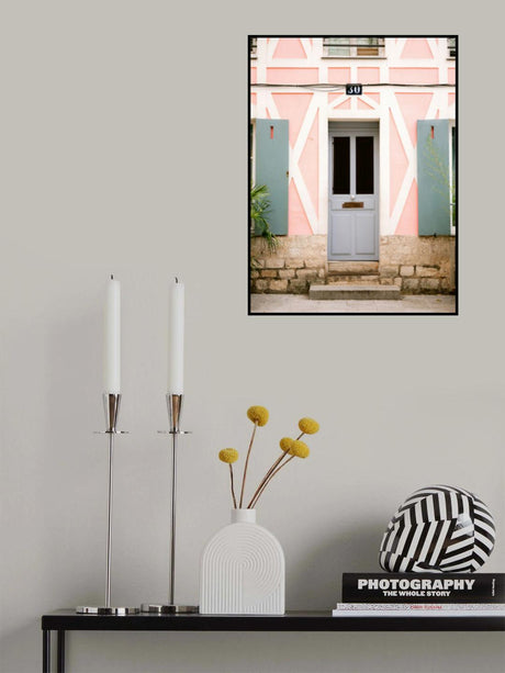 Rue de Cremieux number 30 - Paris Poster och Canvastavla