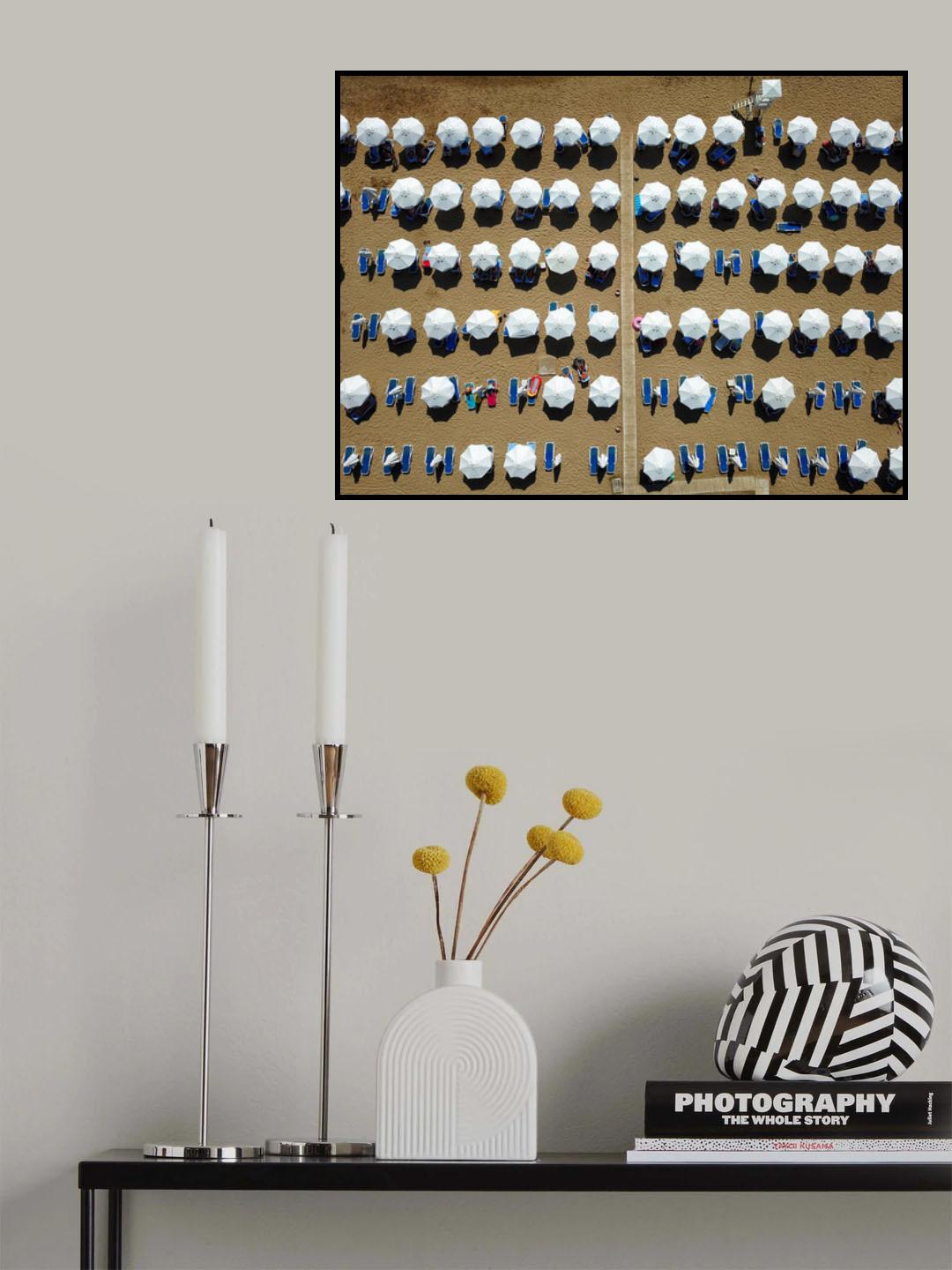 Summer Poster och Canvastavla