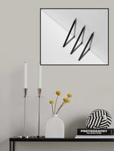 Triangles Poster och Canvastavla