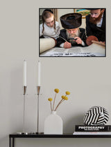 Torah Writer Poster och Canvastavla