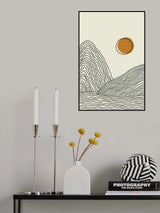 Boho Sunset Series #3 Poster och Canvastavla