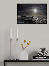 Old Boat Poster och Canvastavla