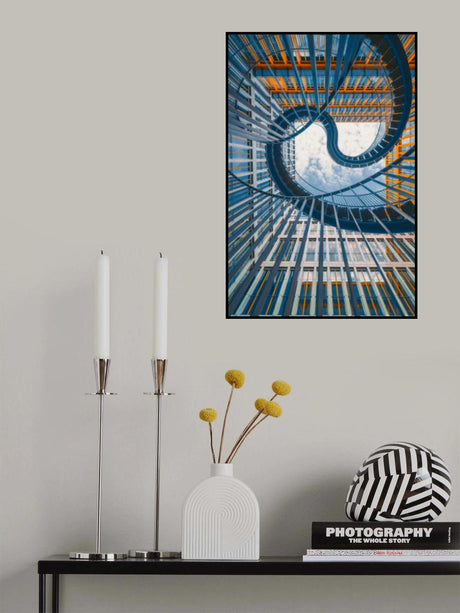 Mysterious ways Poster och Canvastavla
