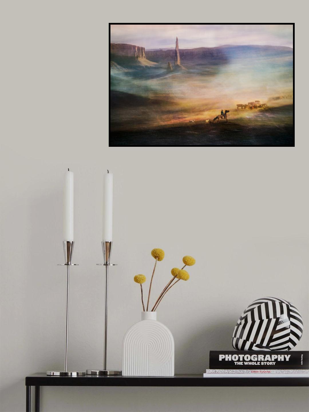 Migrations Poster och Canvastavla