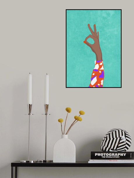 Okay Poster och Canvastavla