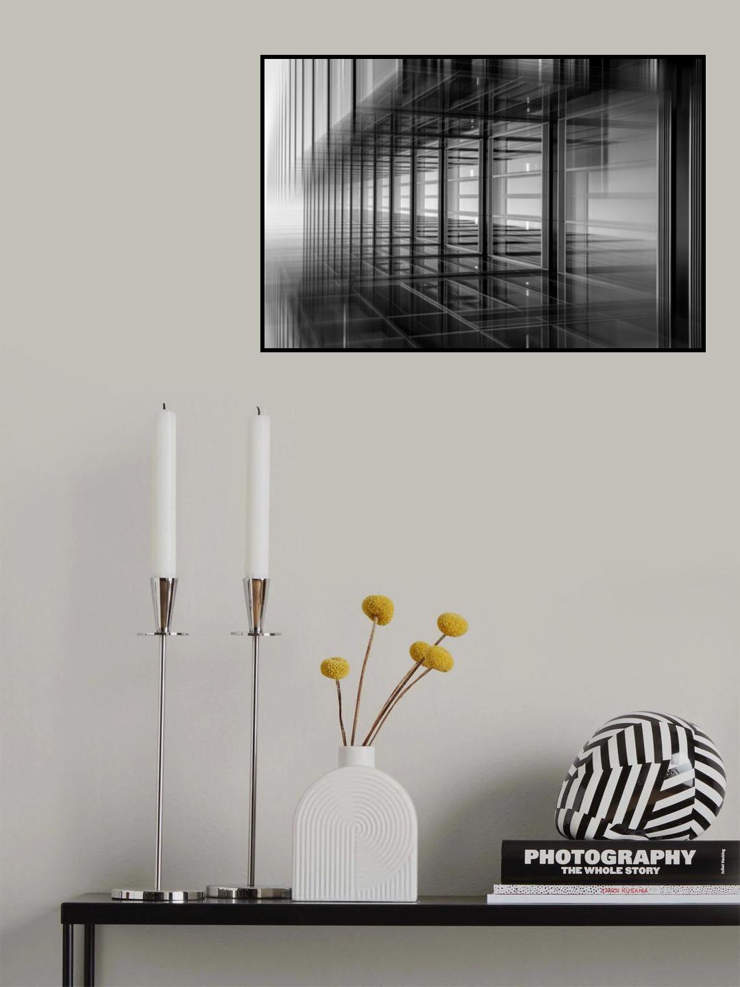 Lines and Patterns Poster och Canvastavla