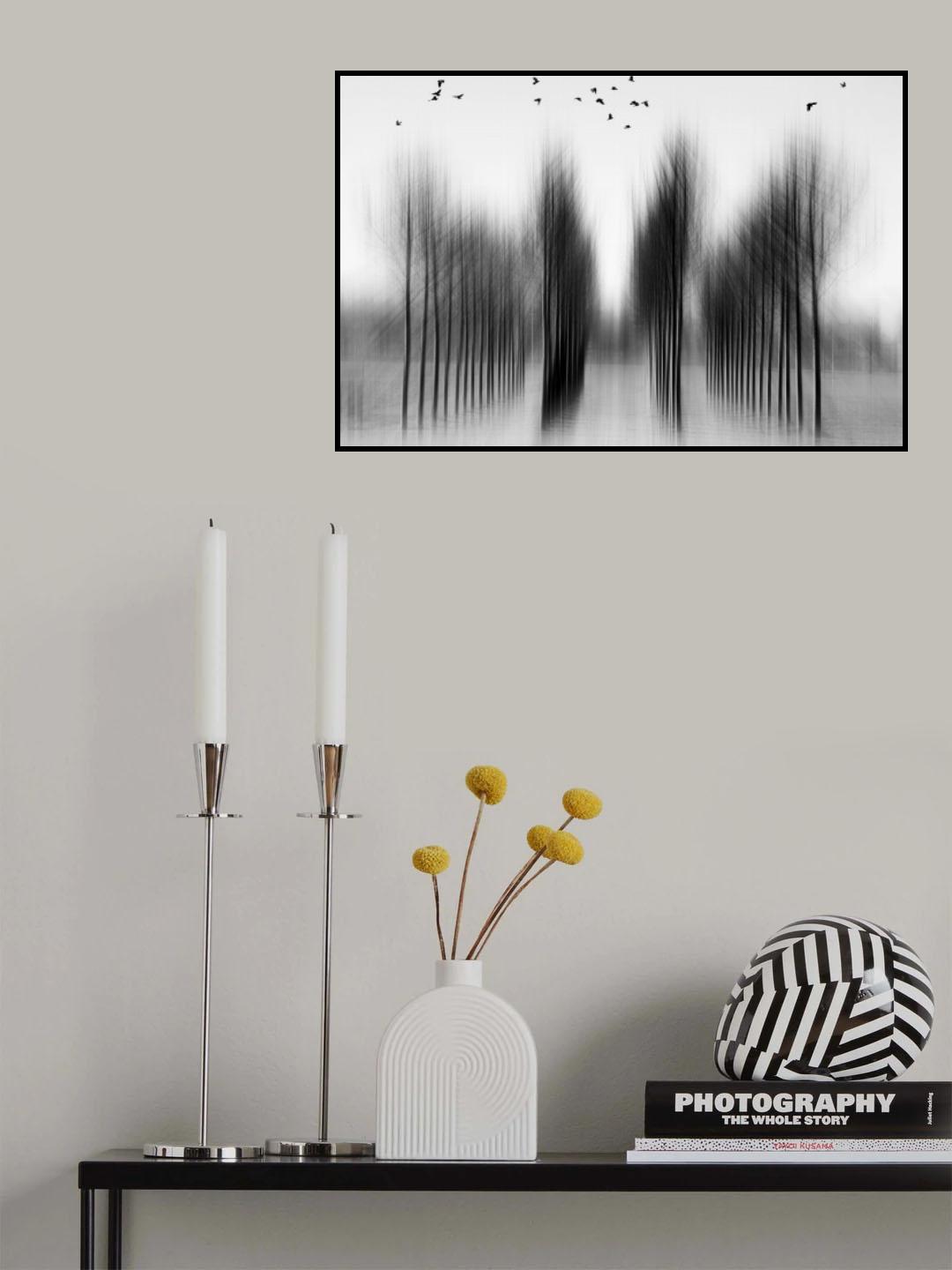 tree architecture Poster och Canvastavla