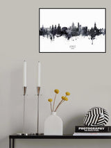 Jerez Spain Skyline Poster och Canvastavla