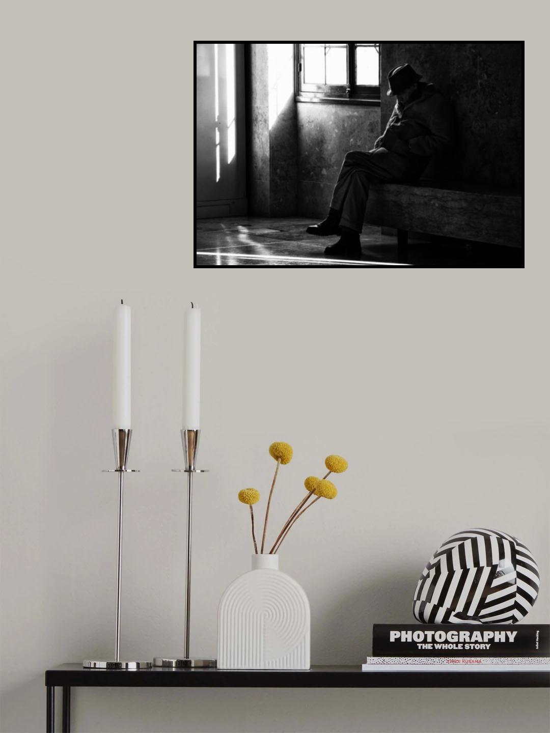 Looking for light Poster och Canvastavla