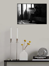 Looking for light Poster och Canvastavla