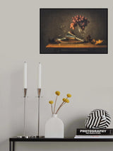 Stil life grape and wine Poster och Canvastavla