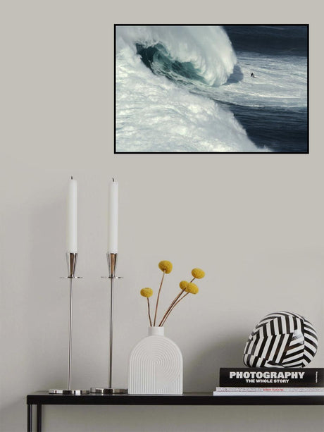 Nazaré North Canyon Poster och Canvastavla