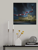 Combustion collective Poster och Canvastavla