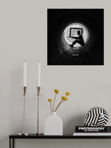 Inside the hole Poster och Canvastavla