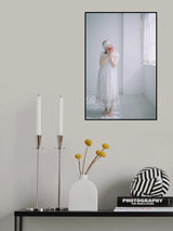 White blind Poster och Canvastavla