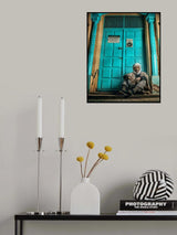 صاحب العمامة Poster och Canvastavla
