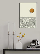 Boho Sunset Series #4 Poster och Canvastavla