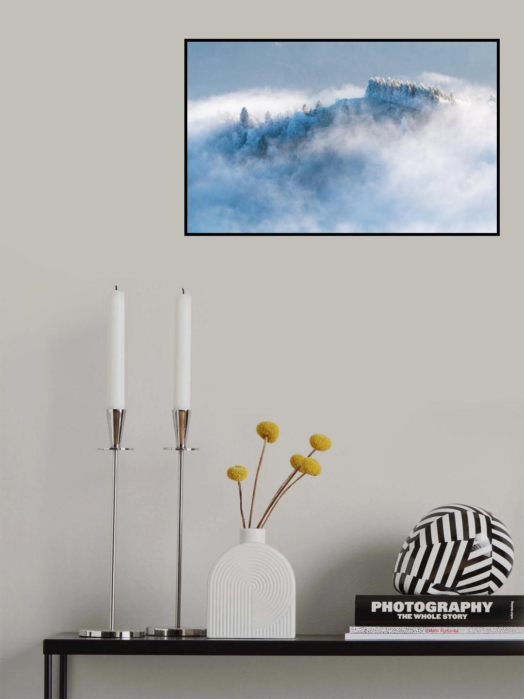 Frozen morning Poster och Canvastavla
