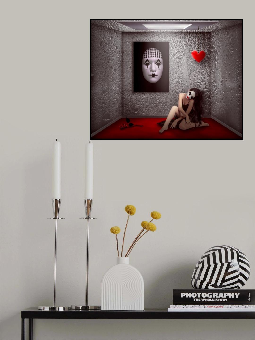 Adagio.. Poster och Canvastavla