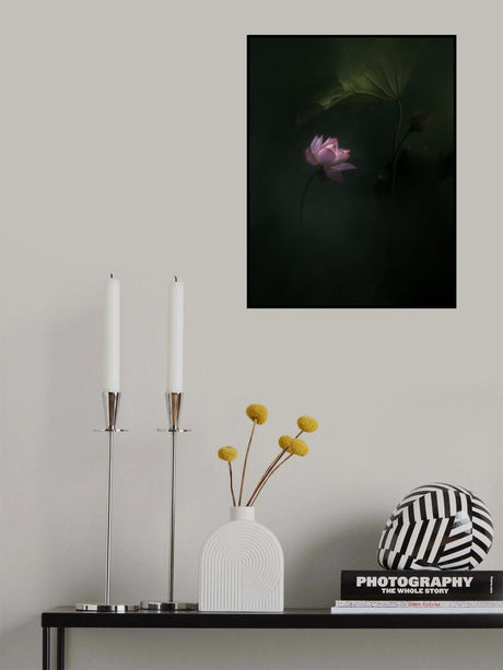 lotus Poster och Canvastavla