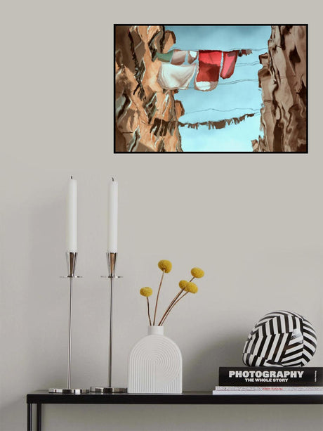city mirror Poster och Canvastavla