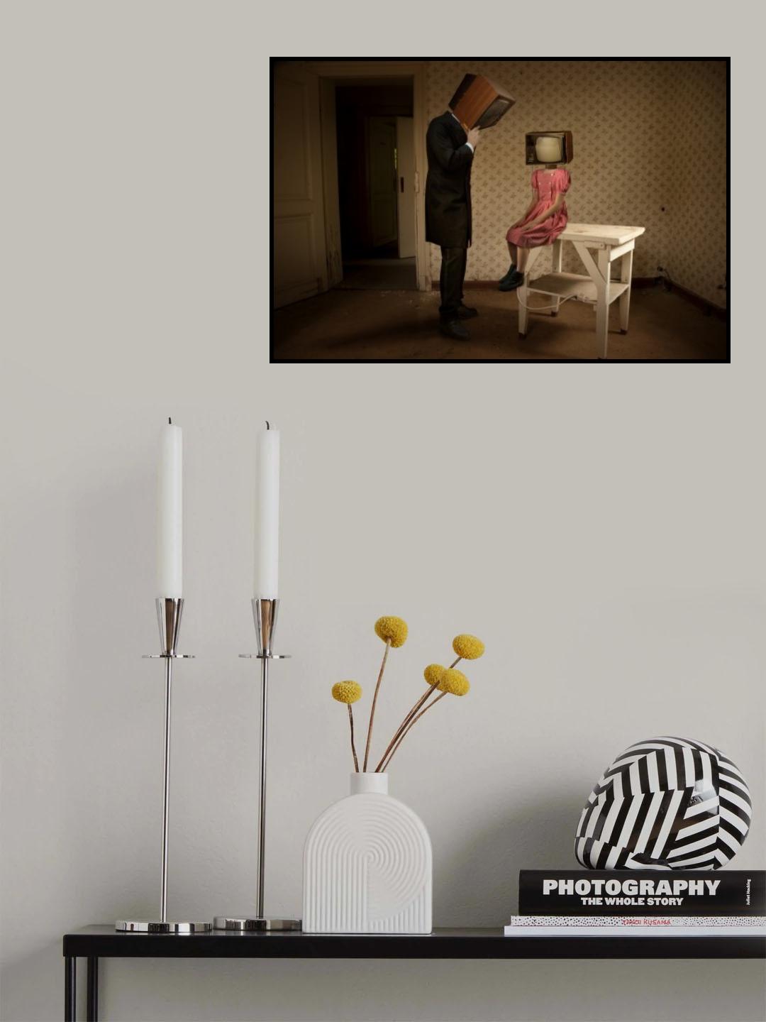 TV-Generation III Poster och Canvastavla