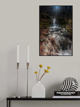 MYSTIC FLOW Poster och Canvastavla