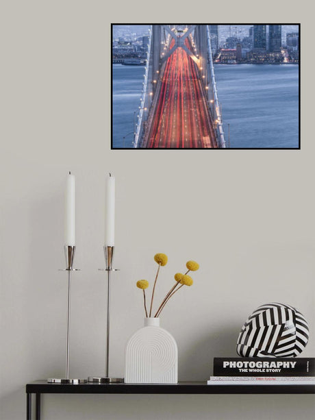 San Francisco Poster och Canvastavla