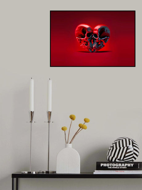 Death Love Poster och Canvastavla