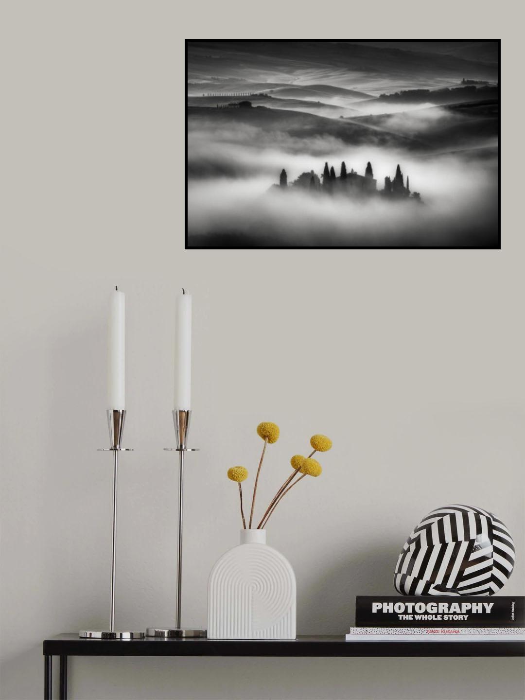 campi Silenzio Poster och Canvastavla