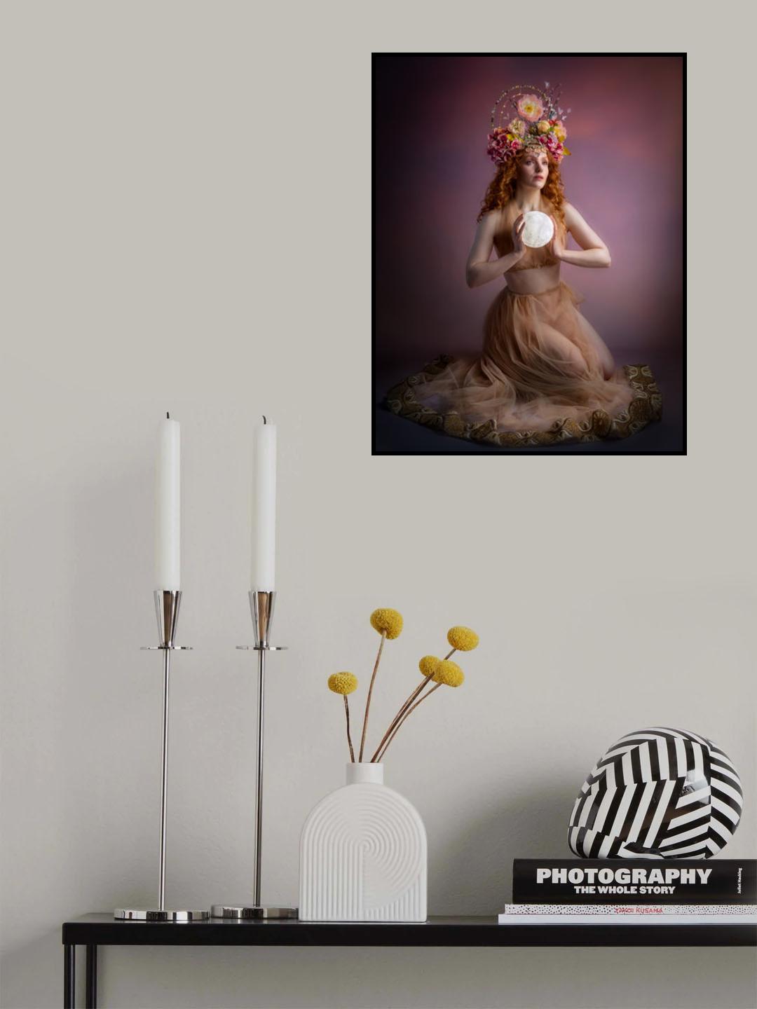 The Moon Fairytales Poster och Canvastavla