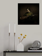 Persian musician Poster och Canvastavla