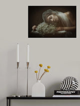 sleeping under the veil Poster och Canvastavla